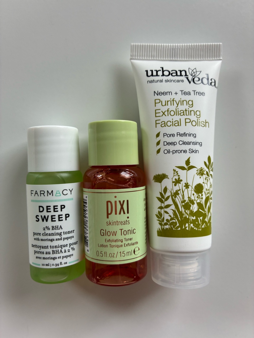 Skin Exfoliators Sampler